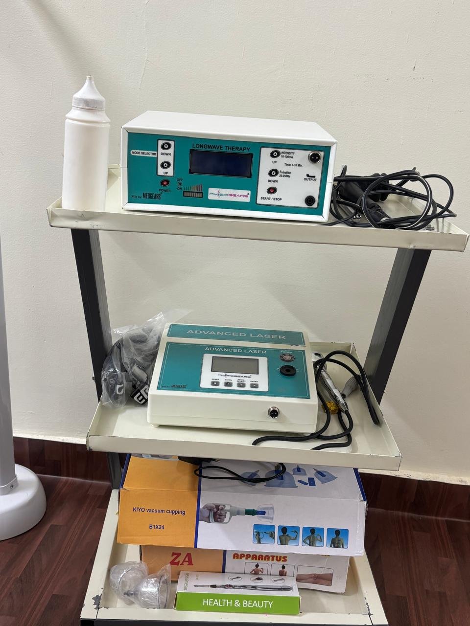 Advanced physiotherapy equipment