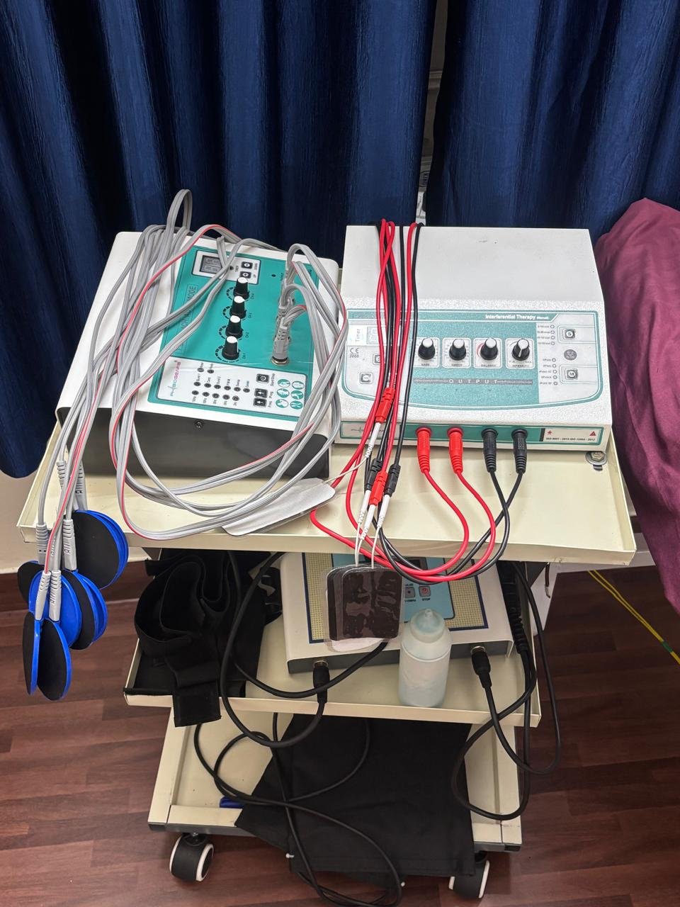 Advanced physiotherapy equipment